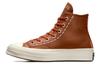 Кеды Chuck 70 Wmns High 'Bold Stitch - Tawny Owl' Женские A07951C