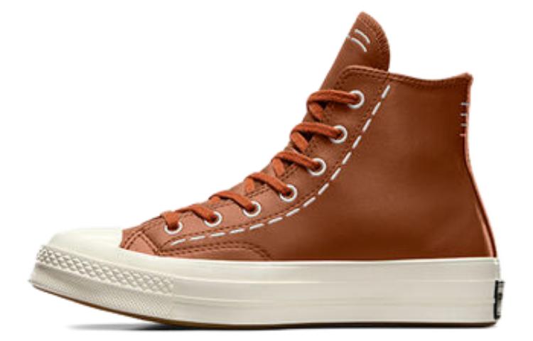 Кеды Chuck 70 Wmns Converse High 'Bold Stitch - Tawny Owl' Женские A07951C