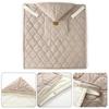 Multi Purpose Infant Cloak Blanket Strollers Cover Thicked Hooded Waist Stool Blanket for New Parents Winter Essential