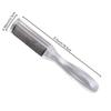 Double-Sided Foot Rasp and Callus Remover Skin Care Tool Plastic Portable Pedicure Rasp