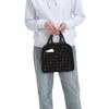 Custom D-Digimons Insulated Lunch Bag for Work School Cartoon Resuable Thermal Cooler Lunch Box Men Women