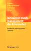 Книга Innovation Durch Management Des Informellen : Kunstlerisch, Erfahrungsgeleitet, Spielerisch