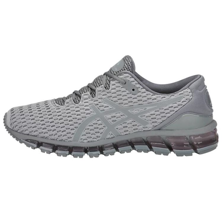 Asics Gel-Quantum 360 Comfortable Durable Breathable Lightweight Low-Top Running Shoes Men Sneaker Gray T839N-9611