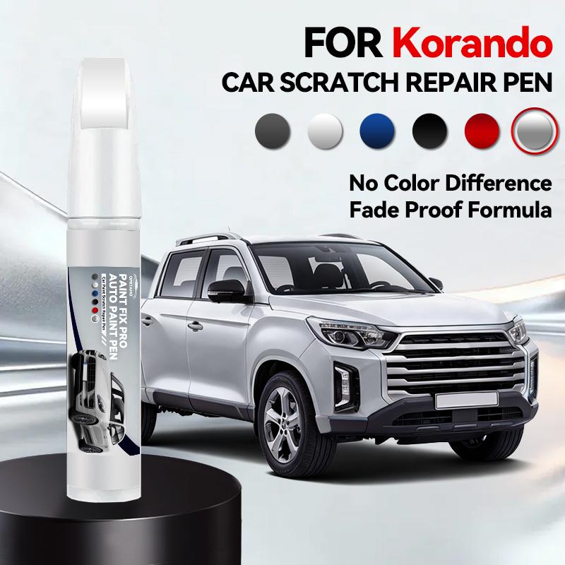 Vehicle for Exclusive Use For KGM SsangYong Musso Paint Repair Pen Touch Up Scratch Remover DIY Auto Accessories Green Gray Gran