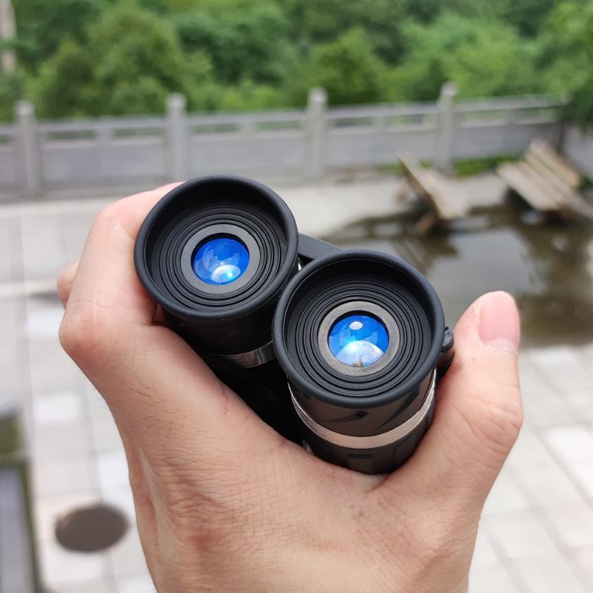 Binoculars Long Range Hd Folding Low Light Night Vision 4k Telescope For Hunting Tourism Outdoor