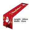 Santa Claus Christmas Table Runner Merry Christmas Decoration For Home  Xmas Party Table Decor Navidad Noel New Year