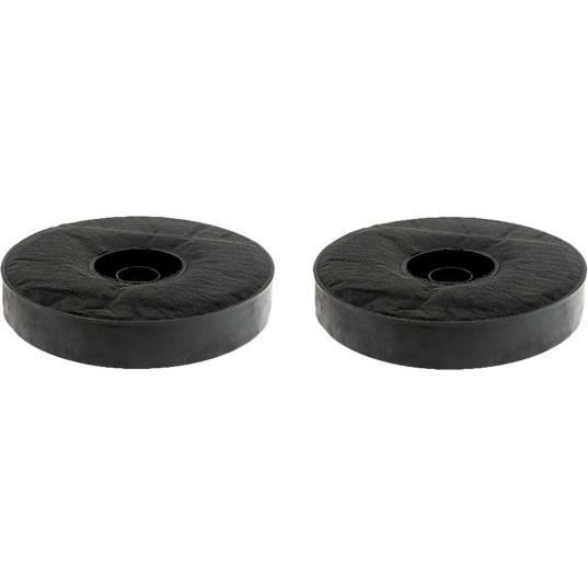 Filtre à charbon - TEKA - D9C INTEGRA - Lot de 2 - 0.5 kg - Réduction des odeurs