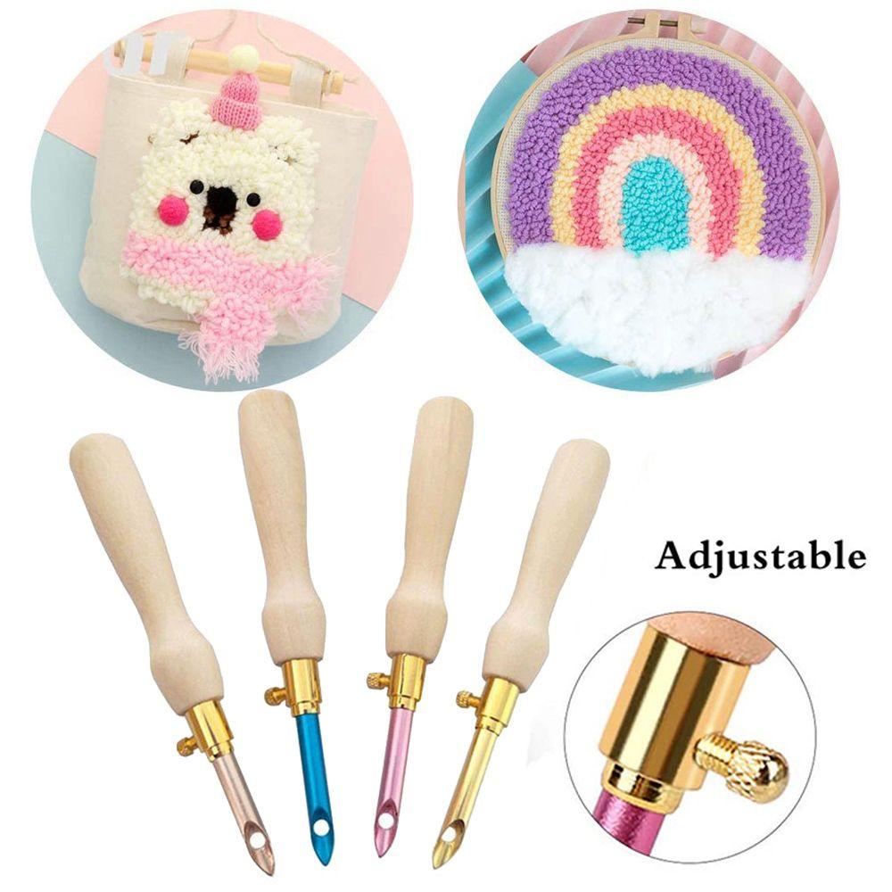 models Knitting DIY Sewing Accessories Adjustable Embroidery Stitch Poke Needle Punch Needle Tool