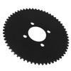 65 Teeth 35 Chain Rear Sprocket Carbon Steel 4 Holes 60T Rear Sprocket for DIY Go Karts Light