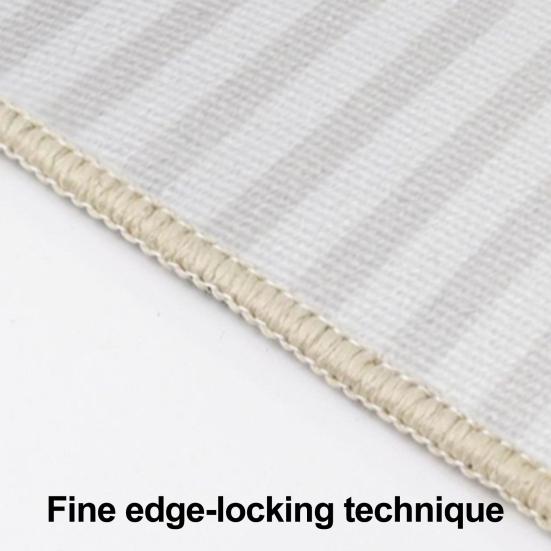 Коврик на пол из искусственного меха, мультяшный рисунок оленя и собаки, рождественская тематика, нескользящий коврик, декор для гостиной, спальни, кухни