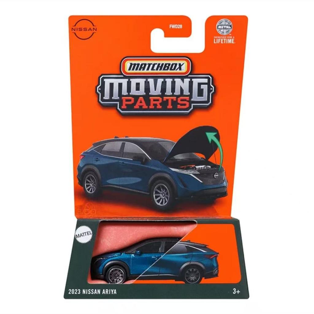 MATCHBOX 70th Anniversary Series  Alloy Car Tesla Pickup Mobile Door Opening Children's Toy Collector FWD28