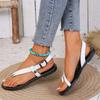 Women Sandals  New Summer Shoes for Women Open Toe Casual  Flip Flops Woman Sandals Buckle Strap Soft Bottom Ladies Shoes