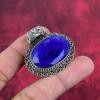 Lavish Blue Sapphire 925 Solid Sterling Silver Pendant Jewelry, Handmade Pendant Gemstone Jewelry