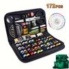 172-piece Sewing Box Set Hand-sewn Cloth Multifunctional Convenient Sewing Bag Set