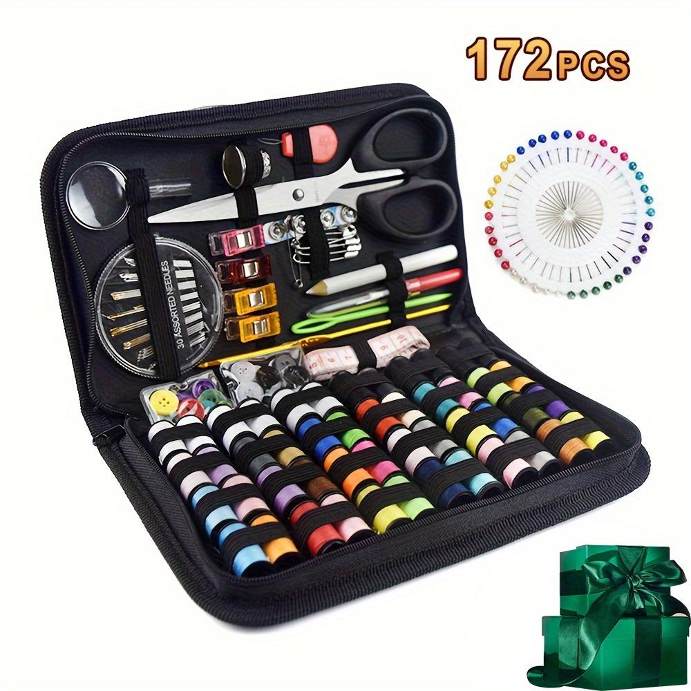 172-piece Sewing Box Set Hand-sewn Cloth Multifunctional Convenient Sewing Bag Set