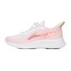 Li Ning Kids Comfortable Versatile Shock Absorbing Durable Low Top Casual Shoes Kids Casual Shoes Pink White YKCU056-8
