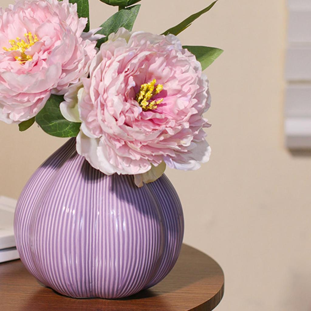 Ваза для цветов в форме луковицы Керамическая Подарки на День Рождения Украшение для Дома Современное Искусство