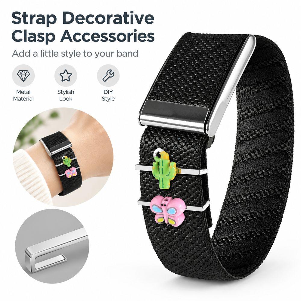 Cartoonish Watch Bracelet Decoration Watchband Charms Ornament for Whoop 5.0/5.0 MG/4.0 Women Girl