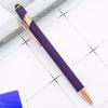 Stationery Office School Supplies News Touch Screen Ballpoint Pen Cute Metal Pen Press Aluminum Rod Ballpoint Pen