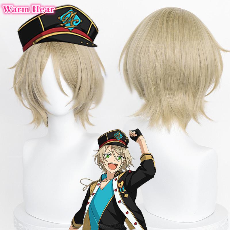 Высокое качество Tenshouin Eichi Sakuma Ritsu Sakuma Rei Tori Himemiya Ayase Mayoi Shiratopi Aira Косплей парик Es парики