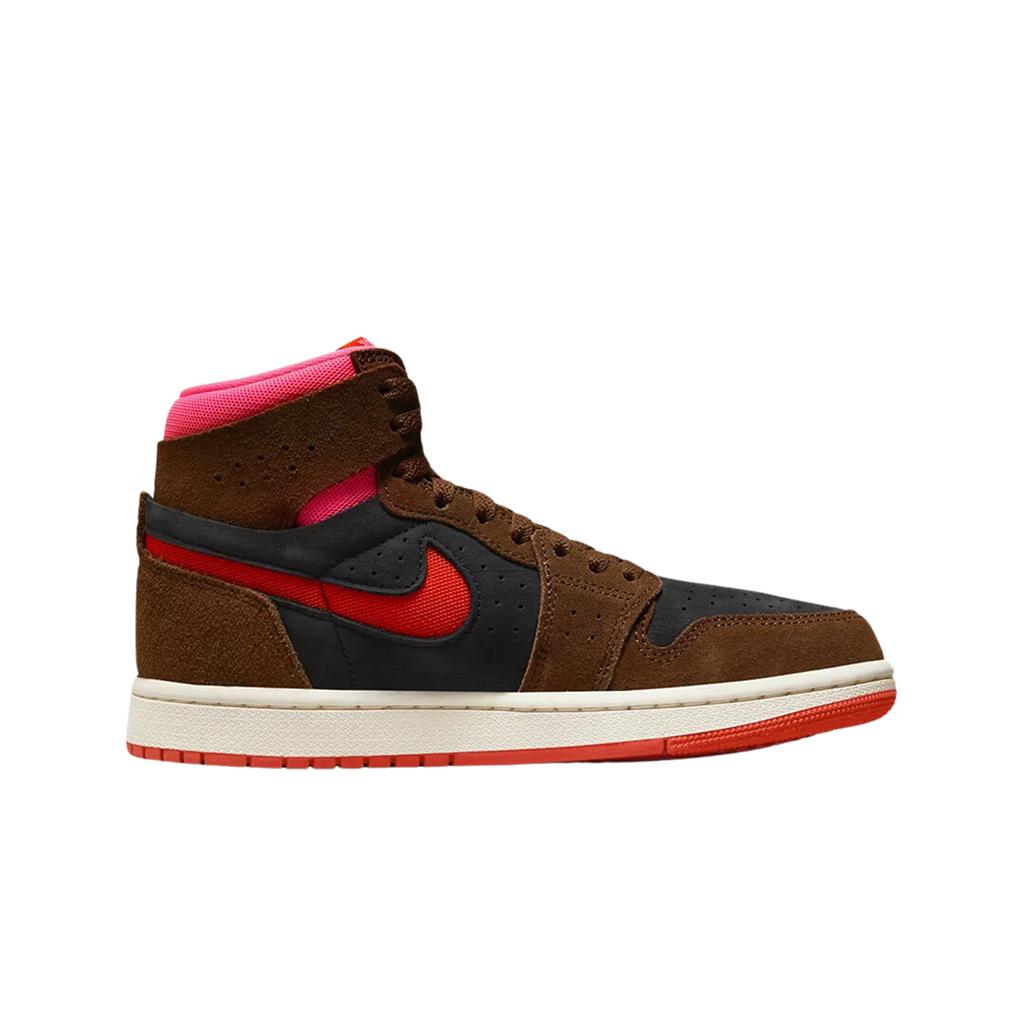 (в) Jordan 1 Zoom Cmft 2 Cacao Wow Picante Red