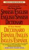 Книга The New World Spanish-English, English-Spanish Dictionary : Completely Revised Second Edition