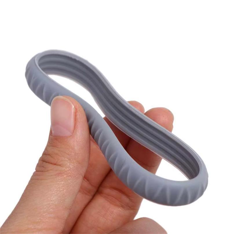 Резиновая лента для баскетбола, наколенник, коленный сустав, кольцо для бодибилдинга, улучшенная, утолщенная, Ii, одинарная полоска