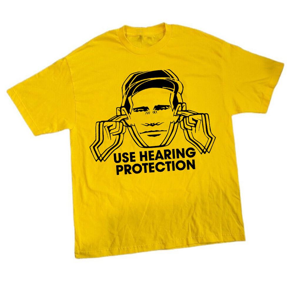 Use Hearing Protection Joy Division Shirt Gold Unisex S-5XL 1H0471 Unisex T-Shirt