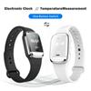 Temperature Measurement Bracelets Ultrasonic Mosquito Repellent Bands Non-Toxic Deet Free Bug