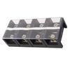 300A TC Dual Rows Wire Barrier Block Terminal Strip 600V PC Red Copper for Bridge Lighting Tunnel Power Distribution 4