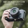 SmallRig Z FC Держатель рукоятки для Nikon Z FC Боковая рукоятка с холодным башмаком и Arca Быстросъемный Легкий и удобный 4263 Рукоятка, L-образная камера,