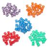 25Pcs/Set Party Game Dice 12 Square Transparent Dices Colorful Club Play Gifts For Dungeon D & D Desktop Table Games