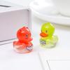 6 Pcs Mini Duckling Figurines Halloween Theme Duck Ornaments Resin Witch Ghost Zombie Duck Collectibles for DIY Aquarium Micro-Landscape Decor
