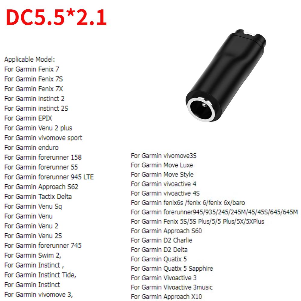 Док-станция для быстрой зарядки USB для Garmin Vivoactive 3 charger 4s 935 Venu Sq 945 245 Fenix 5S 5X Plus 7 6 6S 6X Pro Кабель для зарядки