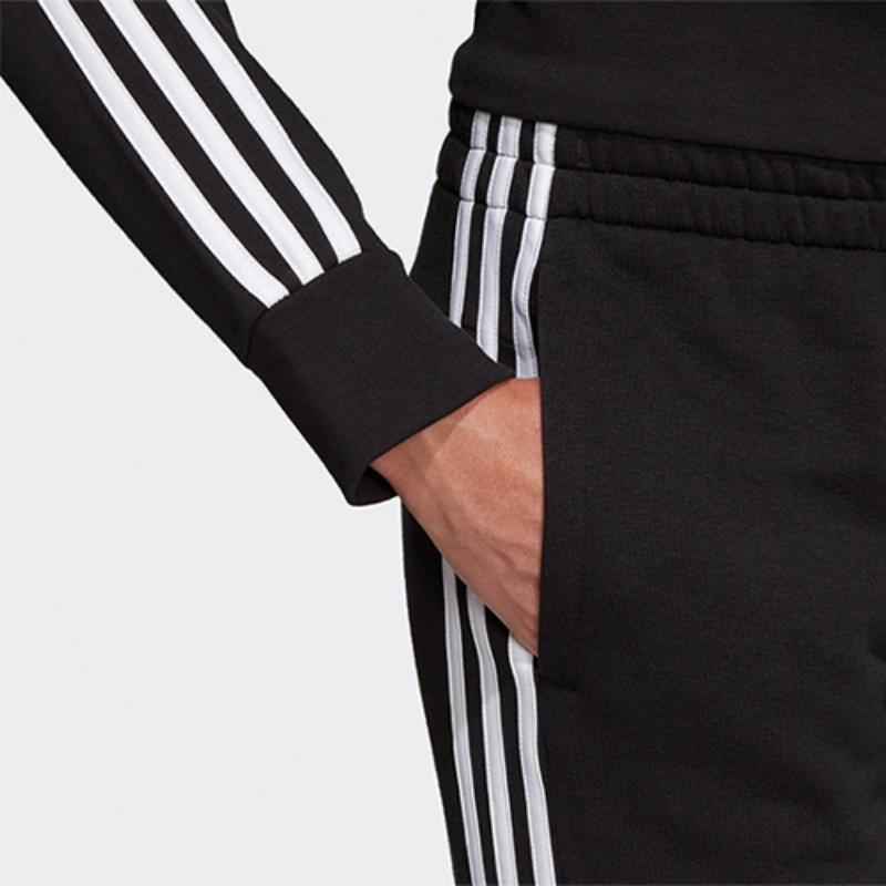 Женские трикотажные спортивные штаны Adidas Женские Черные
