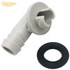 Plastic Air Conditioner AC Drain Hose Connector