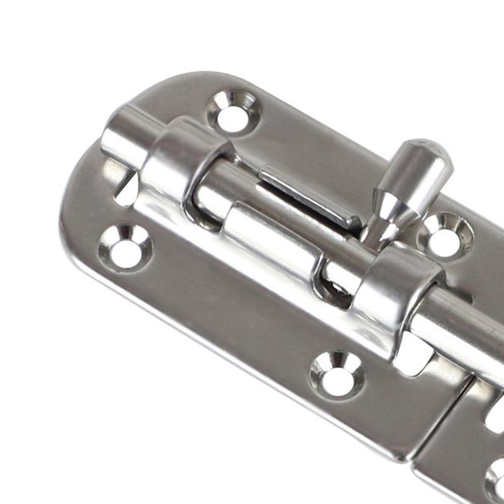 Защелка для замка двери лодки, из нержавеющей стали, для двери, окна, защелка, скользящий шпингалет, застежка, защелка, скользящий замок для морского использования