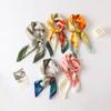 70cm Korean-Style Silk Square Scarf: Fashionable, Versatile Neck Protection and Decorative Accessory