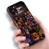 Five-Nights-At-Freddys Phone Case For Apple iPhone 12 13 Mini 11 14 15 Pro Max 7 8 Plus X XR XS SE 2020 2022 Black Silicone Case