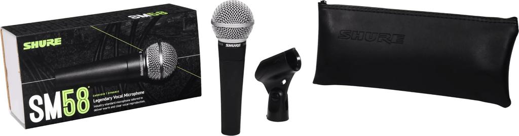 Динамический микрофон SHURE для вокала SM58-LCE