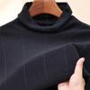 Hengyuanxiang Men's Turtleneck Wool Blend Sweater