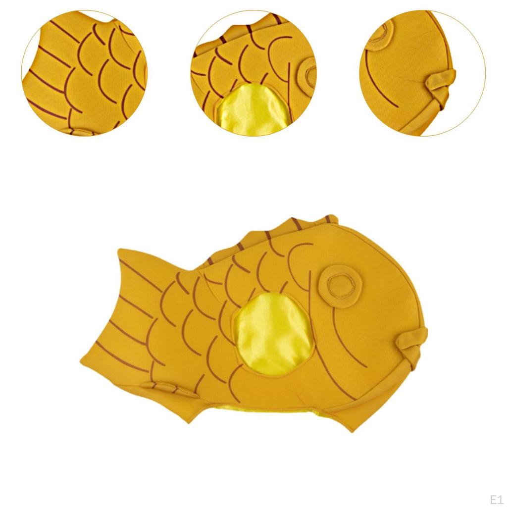 Головной убор в виде мультяшного снаппера, нарядная шляпа, милая шапка в форме рыбы для косплей-вечеринки