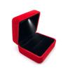 Black Velvet LED Jewelry Ring and Earring Box