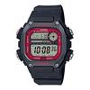 Стандартные наручные часы DW-291H-1B для мужчин, женщин и детей, мальчиков и девочек, цифровые, с отображением даты, черно-красные, модель для зарубежного рынка [параллельный импорт]