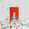 Hobonichi 2026 Weeks Журнал One Piece Красный Еженедельник с началом в январе