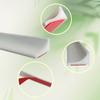 1PC Self-Adhesive Silicone Water Retaining Strip Bathroom Water Stopper Bendable Door Bottom Sealing Strip Shower Dam Barrier