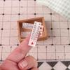 1:12 Dollhouse Miniature Food Toy Thermometer Model