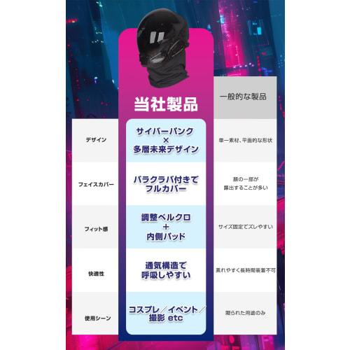 PLEAVIT Cyberpunk Cosplay Helmet Mask Full Face Airsoft Accessory