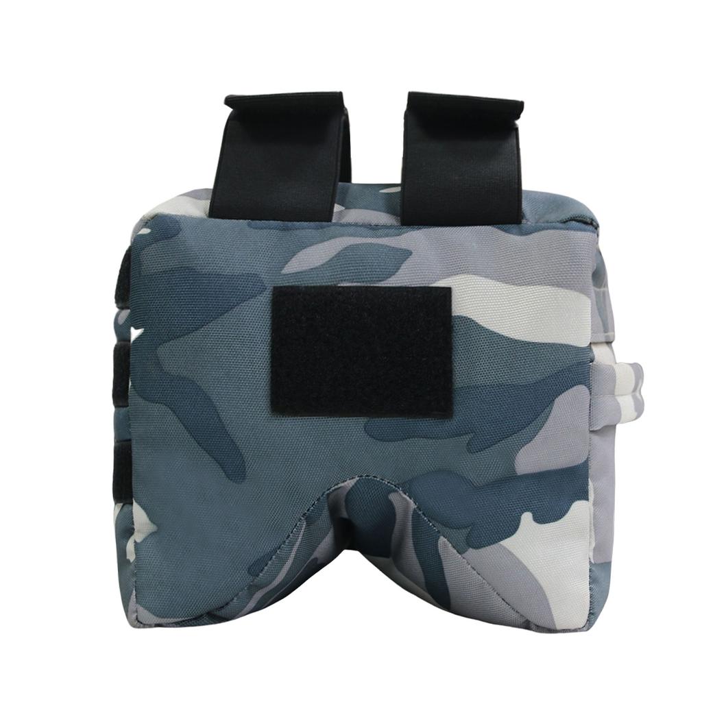 Передняя или задняя сумка-мешок для стрельбища, сумка для скамьи с ремнем для стрельбы и охоты