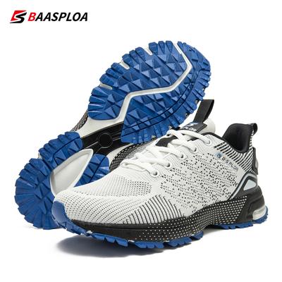 2023 Baasploa мужские кроссовки новая дышащая спортивная обувь с сеткой для мужчин легкие профессиональные кроссовки нескользящие Бесплатная доставка
